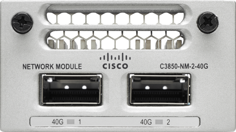 Cisco Ent Net C9300-NM-2Q= Módulo expansión 40 Gigabit QSFP+ x vista 2