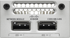 Cisco Ent Net C9300-NM-2Q= Módulo expansión 40 Gigabit QSFP+ x vista 2