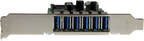 Startech PEXUSB3S7 - 7x USB A, Hub Interno, Adaptador USB, PCIe 2.0, USB (4)