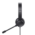 Trust HS-260 Auriculares Alámbrico Banda para cuello Oficina/Centro de llamadas USB tipo A Negro (5)