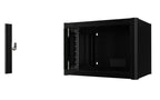 Lanview RWM07U45BL armario rack 7U Bastidor de pared Negro (3)