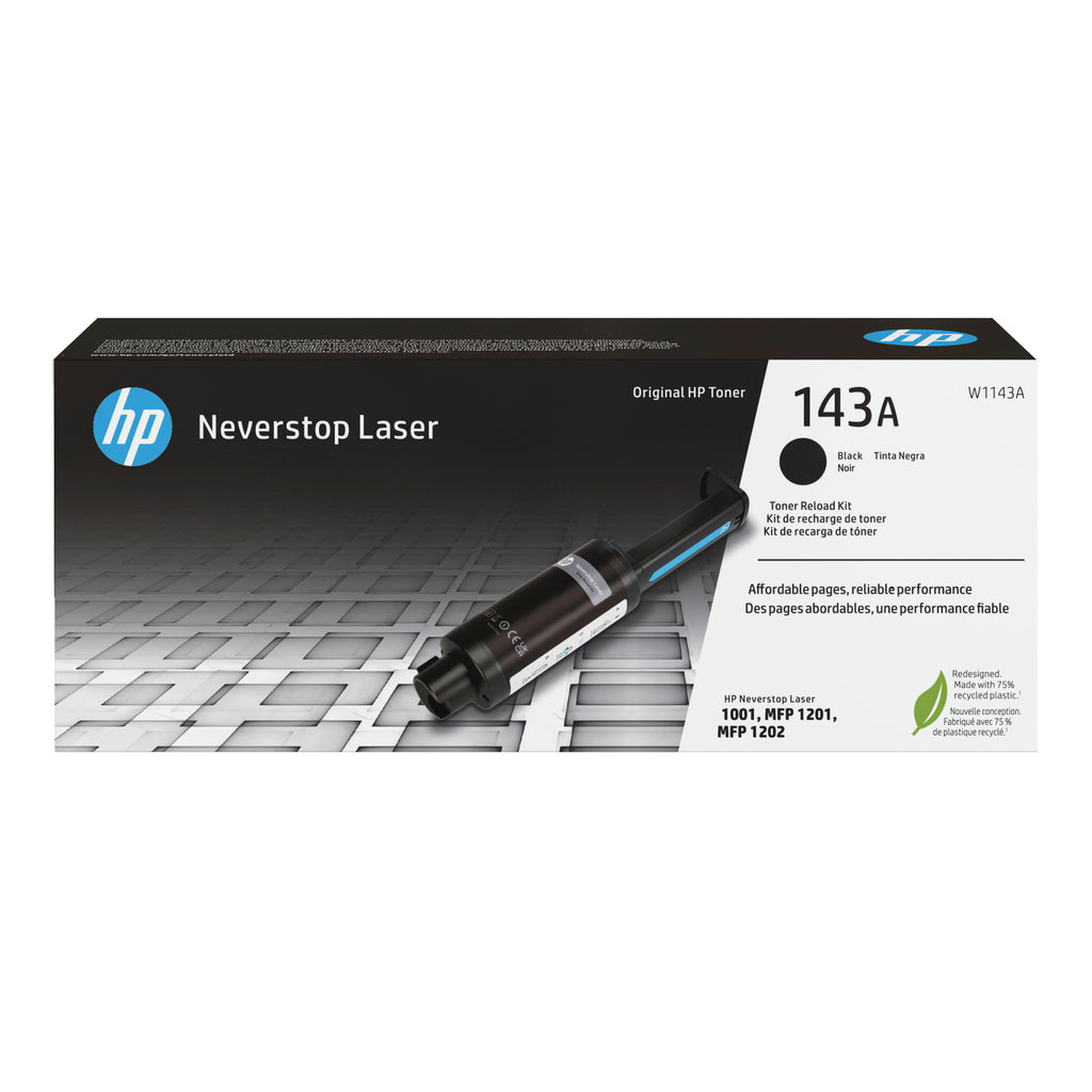 HP 143A Black Original Neverstop Toner Reload Kit cartucho de tóner 1 pieza(s) (2)