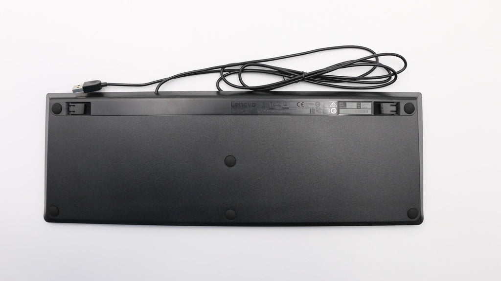 Lenovo USB Calliope teclado Universal QWERTY Sueco Negro – Reacondicionado (3)