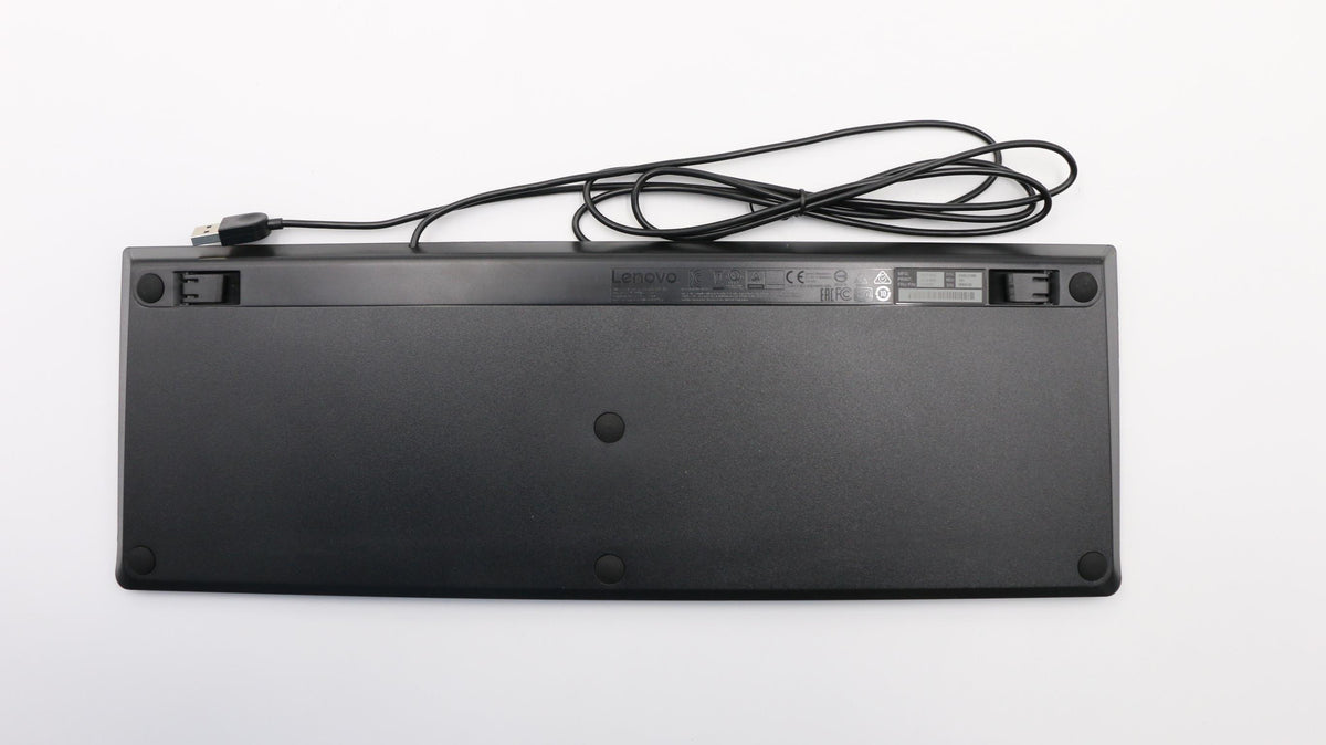 Lenovo USB Calliope teclado Universal QWERTY Sueco Negro – Reacondicionado (3)
