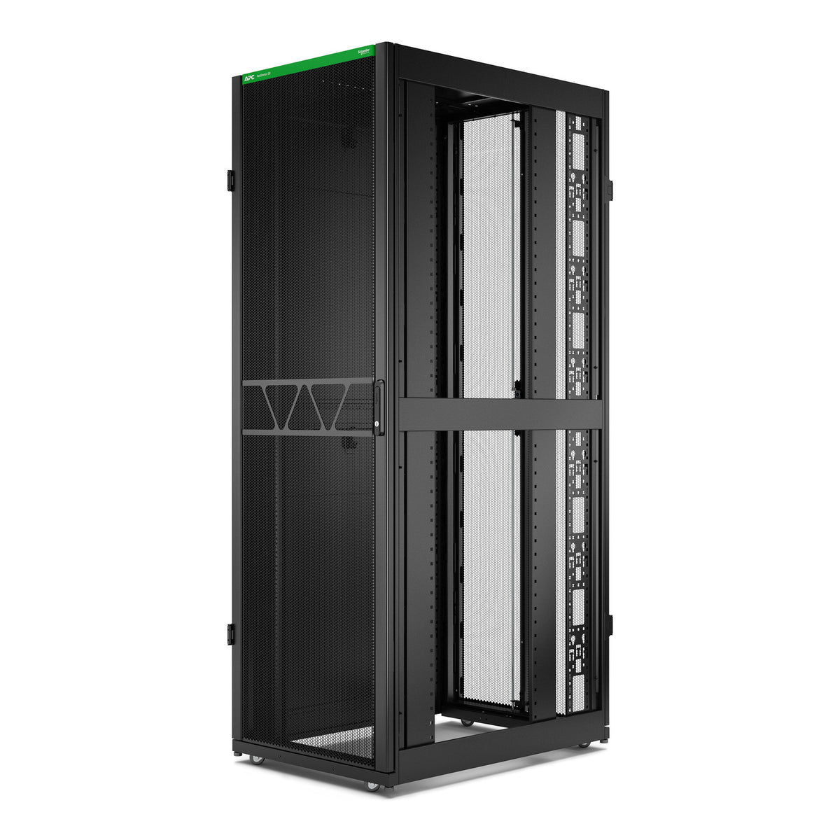 APC AR3157B2 armario rack 48U Rack o bastidor independiente Negro