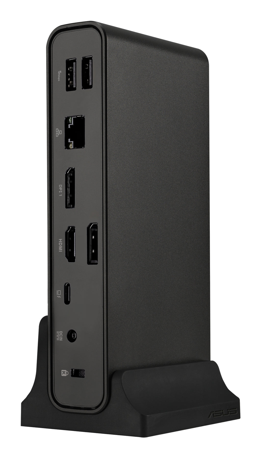 ASUS Triple Display USB-C Dock Duo DC301 Alámbrico Negro (3)