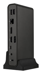 ASUS Triple Display USB-C Dock Duo DC301 Alámbrico Negro (3)