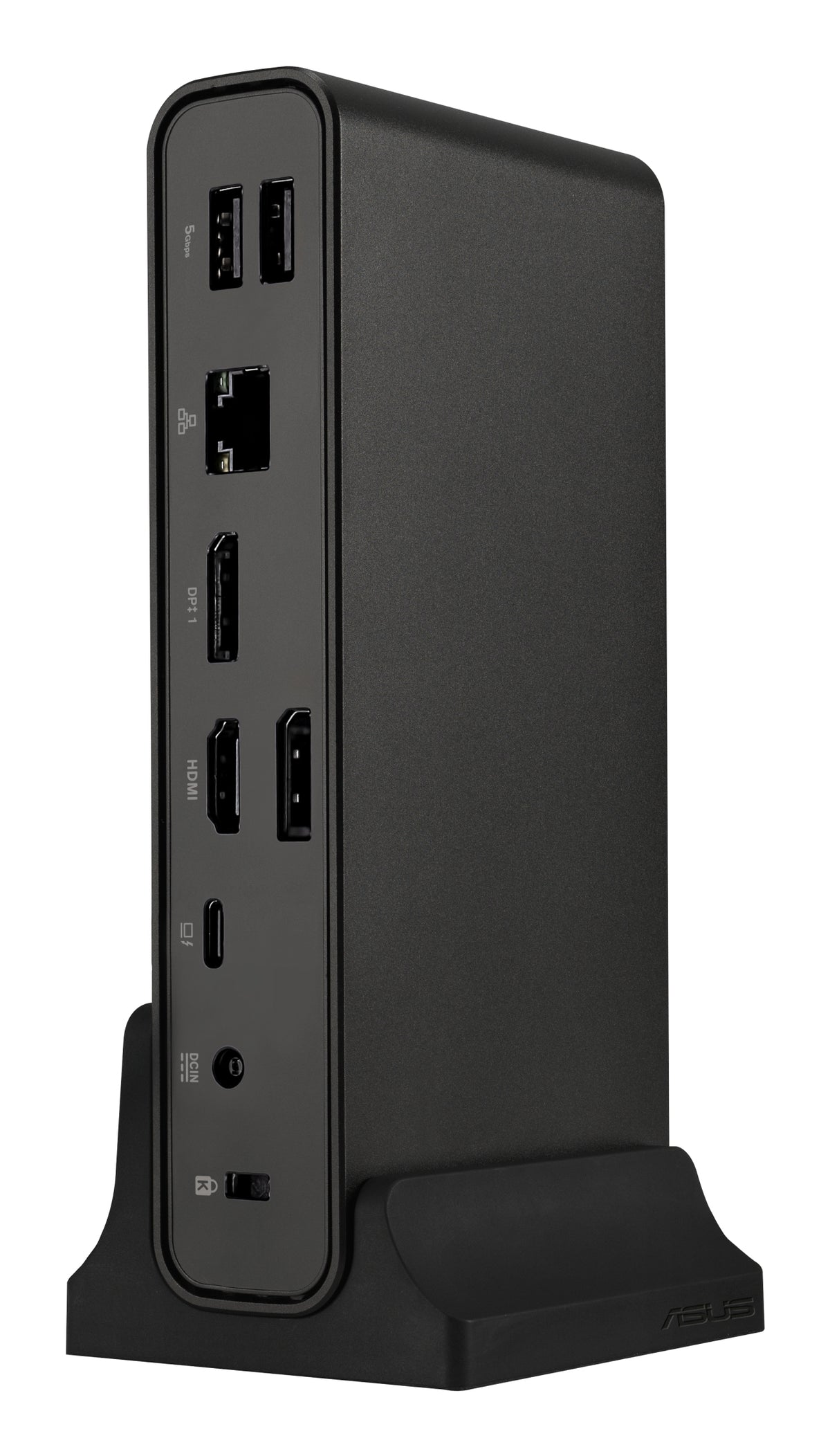 ASUS Triple Display USB-C Dock Duo DC301 Alámbrico Negro (3)