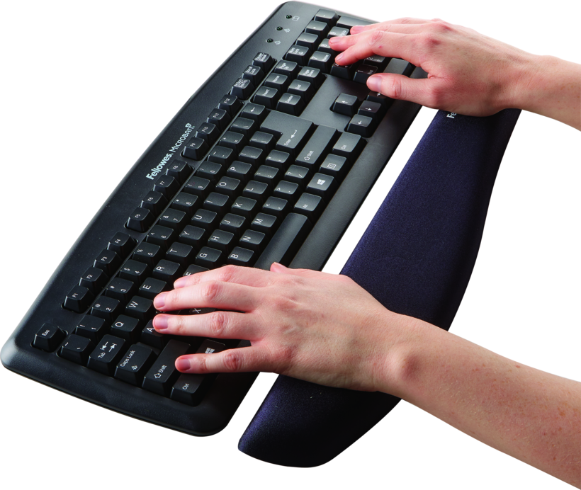 Reposamuñecas Fellowes PlushTouch (4)