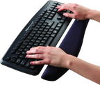 Reposamuñecas Fellowes PlushTouch (4)