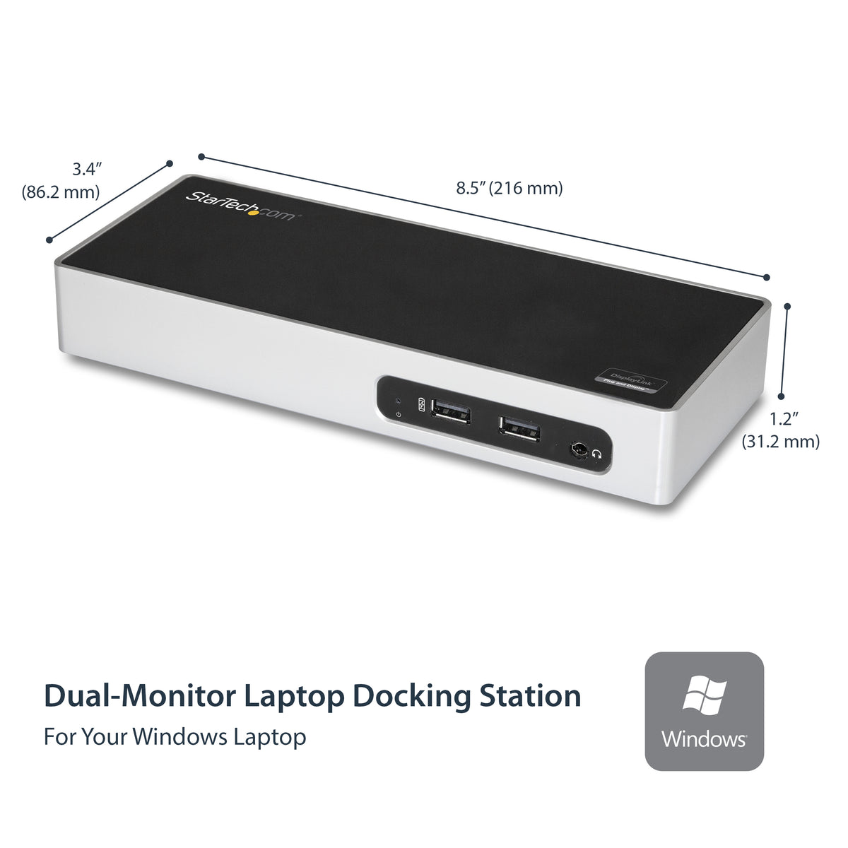 StarTech.com DK30ADD base para portátil y replicador de puertos Alámbrico USB