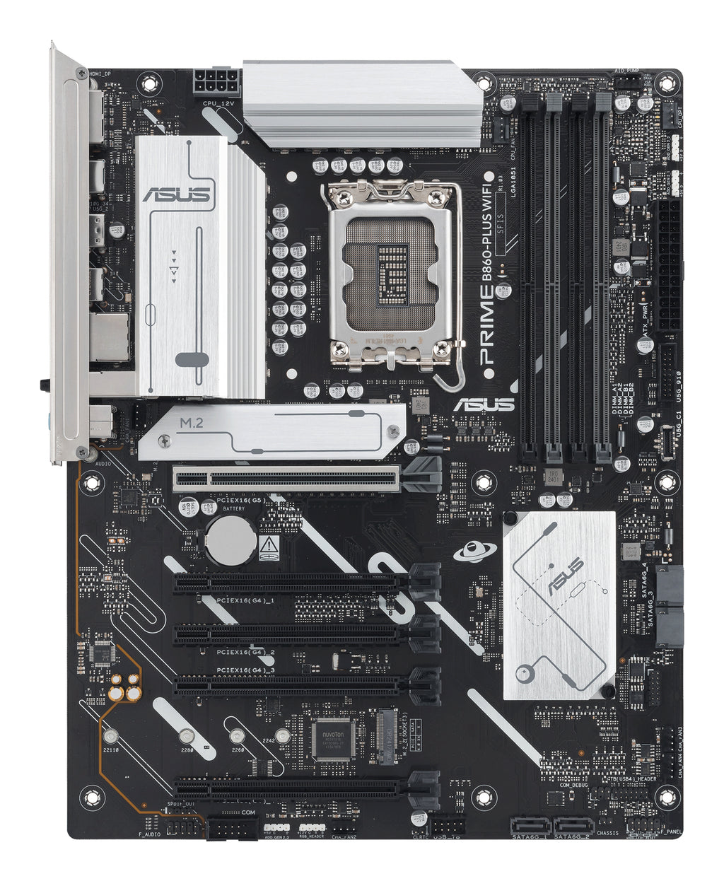ASUS PRIME B860-PLUS WIFI Intel B860 LGA 1851 (Socket V1) ATX (3)
