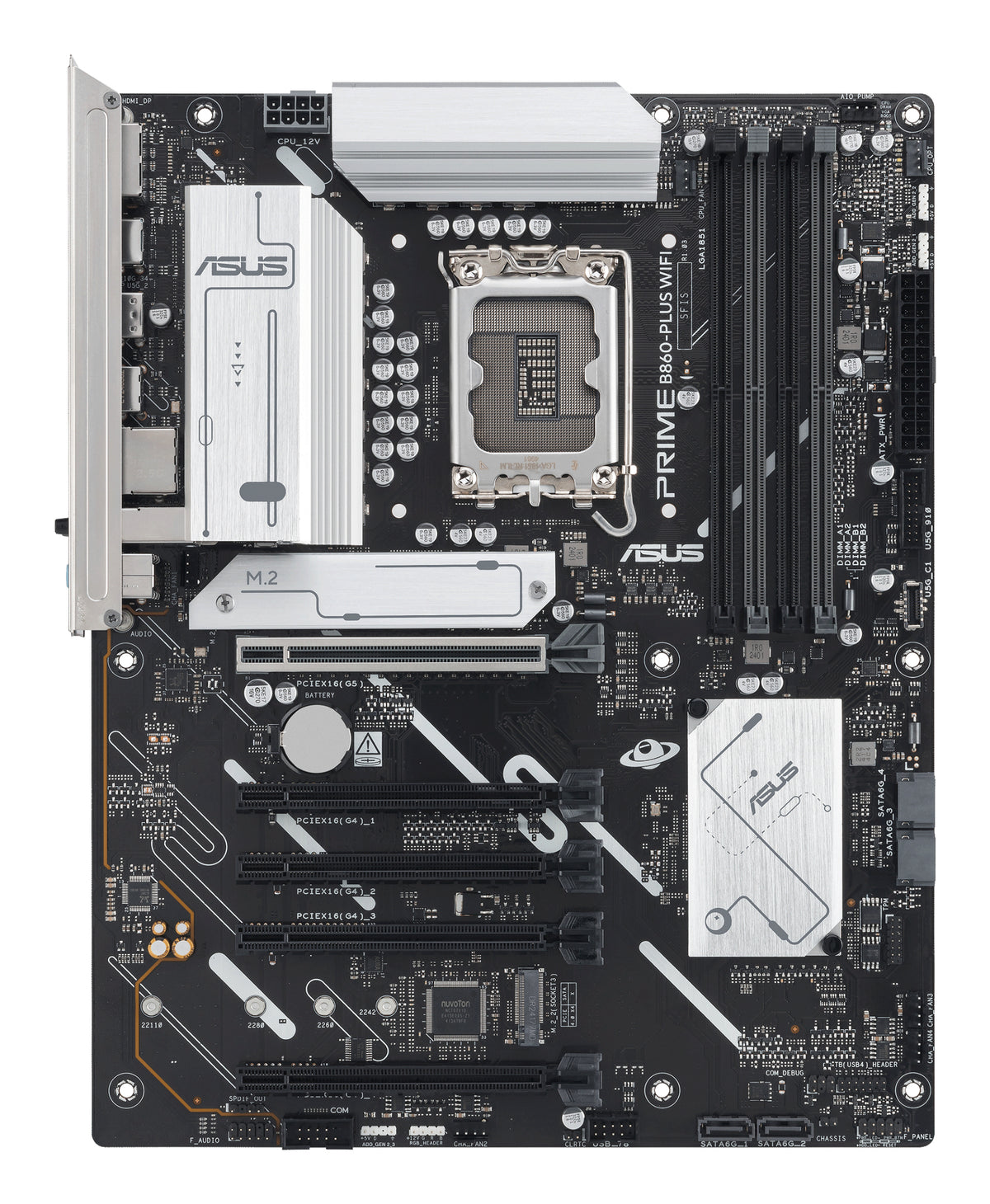 ASUS PRIME B860-PLUS WIFI Intel B860 LGA 1851 (Socket V1) ATX (3)