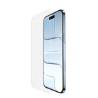 Protector de pantalla para teléfono móvil - 2.5D - cristal - transparente - para Apple iPhone Air