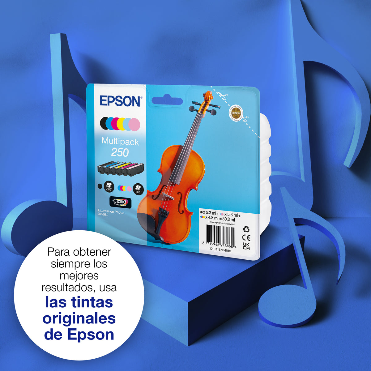 Epson C13T16N84510 cartucho de tinta 1 pieza(s) Rendimiento estándar (7)