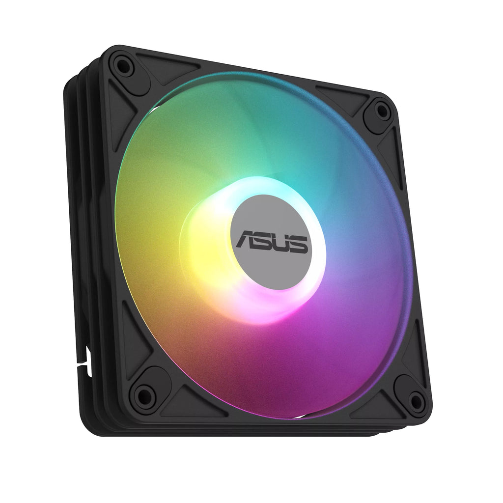 ASUS AR120 ARGB PWM Single Pack Carcasa del ordenador Ventilador 12 cm Negro 1 pieza(s) (2)