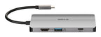 D-Link DUB-M810 base para portátil y replicador de puertos Alámbrico USB 3.2 Gen 1 (3.1 Gen 1) Type-C Aluminio (5)