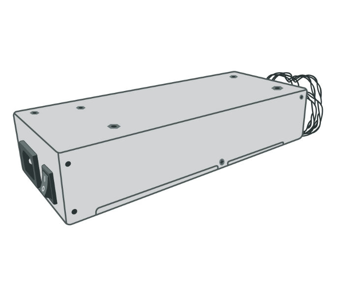Fuente de alimentación Zebra P1123335-022 para impresora ZT231 (2)