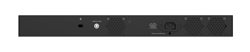 D-Link DMS-1250-18P/B switch Gestionado L2+ 2.5G Ethernet (100/1000/2500) Energía sobre Ethernet (PoE) Negro (4)