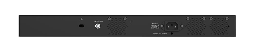 D-Link DMS-1250-18P/E switch Gestionado L2 2.5G Ethernet (100/1000/2500) Energía sobre Ethernet (PoE) Negro (5)