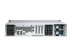 QNAP TS-H1886XU-RP-R2 NAS Bastidor (3U) Intel® Xeon® D D-1622 16 GB DDR4 0 TB QuTS hero Negro, Gris (6)