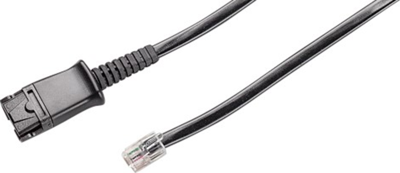 HP Cable para auriculares M22 a Desconexión rápida Poly 85R40AA (2)