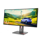 Lenovo ThinkVision P34WD-40 pantalla para PC 86,4 cm (34") 3440 x 1440 Pixeles Wide Quad HD LCD Negro (3)