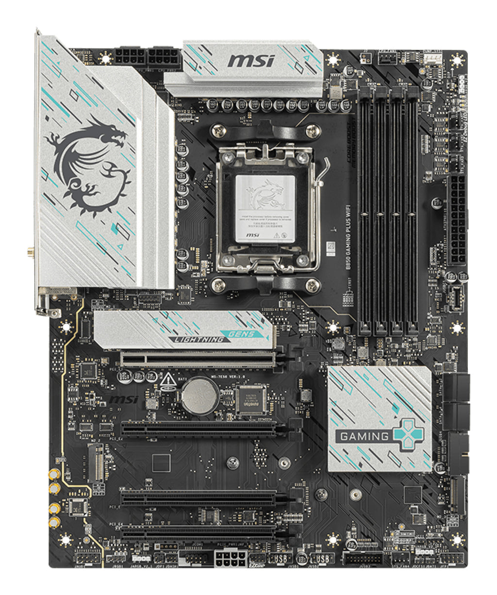 MSI B850 GAMING PLUS WIFI placa base AMD B850 Zócalo AM5 ATX (3)