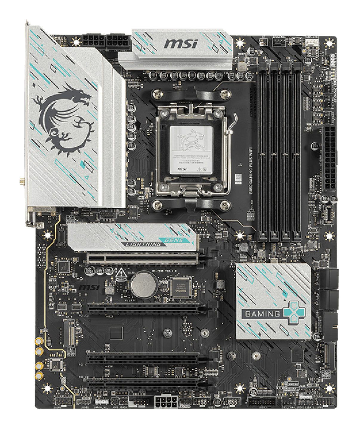 MSI B850 GAMING PLUS WIFI placa base AMD B850 Zócalo AM5 ATX (3)