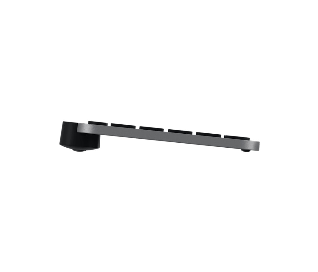 Logitech MX Keys Mini For Mac teclado Hogar / Oficina Bluetooth QWERTZ Suizo Negro, Gris (5)