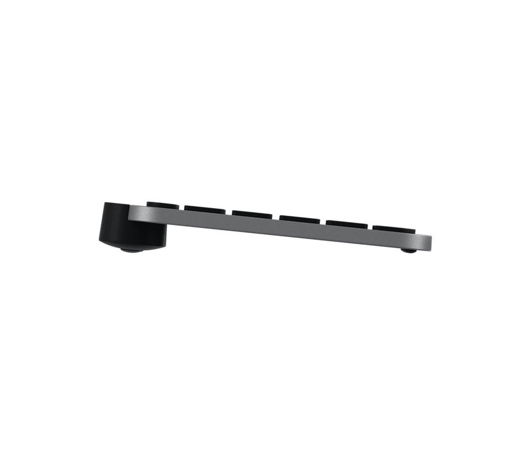 Logitech MX Keys Mini For Mac teclado Hogar / Oficina Bluetooth QWERTZ Suizo Negro, Gris (5)