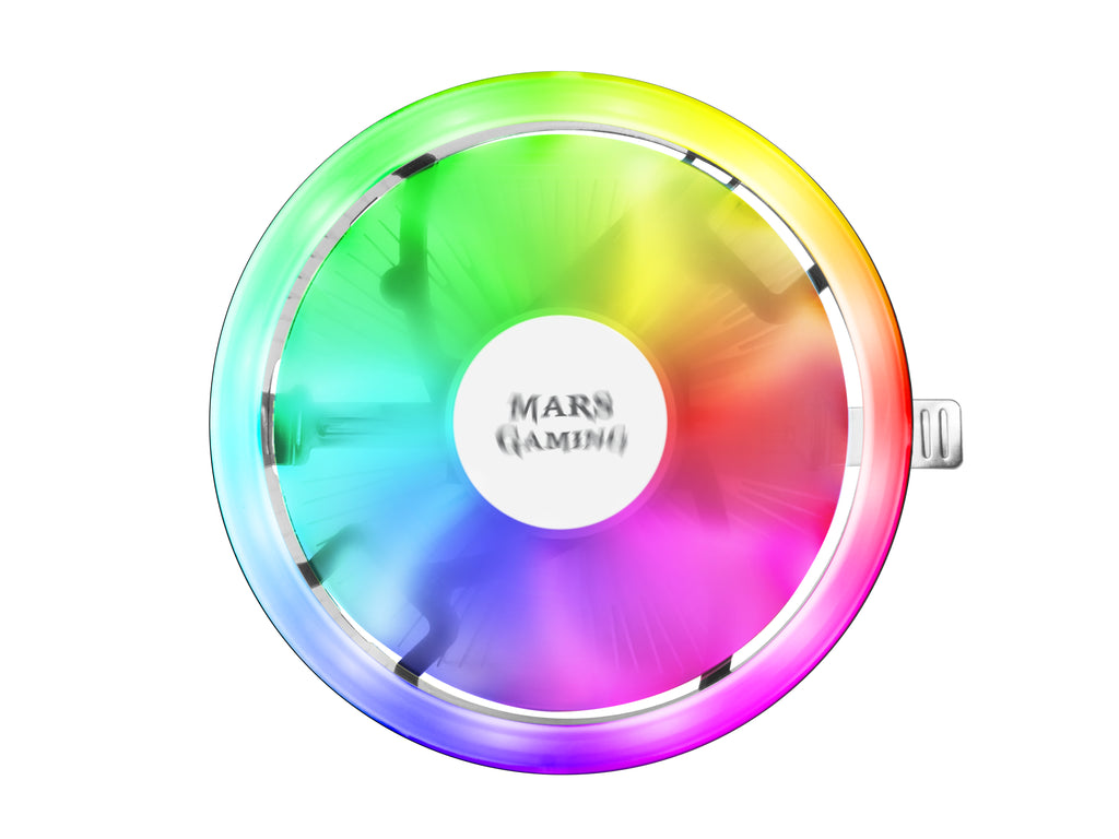 Mars Gaming MCPU120 sistema de refrigeración para ordenador Procesador Enfriador Negro 1 pieza(s) (3)