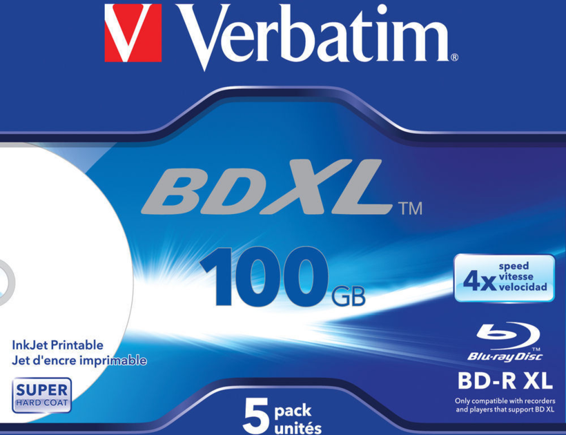 Verbatim Blu-ray BD-R 100GB 4x JC (5)