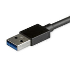 StarTech.com HB30A4AIB hub de interfaz USB 3.2 Gen 1 (3.1 Gen 1) Type-A 5000 Mbit/s Negro (2)