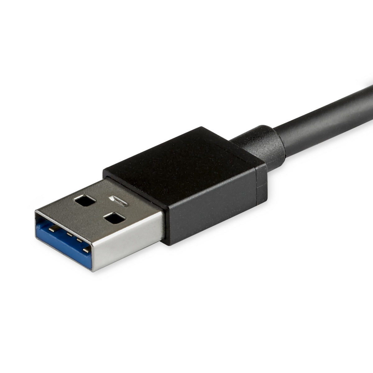 StarTech.com HB30A4AIB hub de interfaz USB 3.2 Gen 1 (3.1 Gen 1) Type-A 5000 Mbit/s Negro (2)
