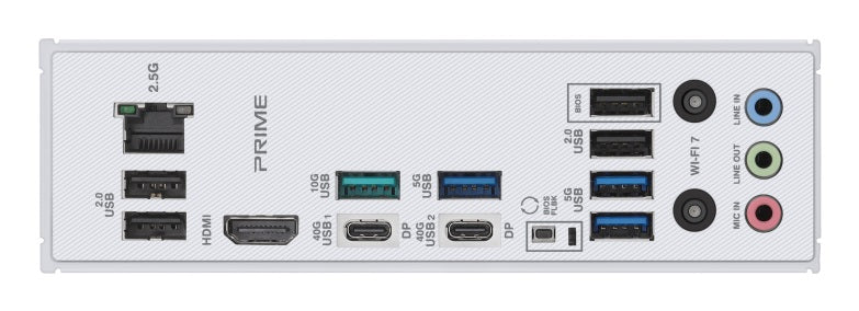 ASUS Prime X870-P WIFI AMD X870 Zócalo AM5 ATX (6)