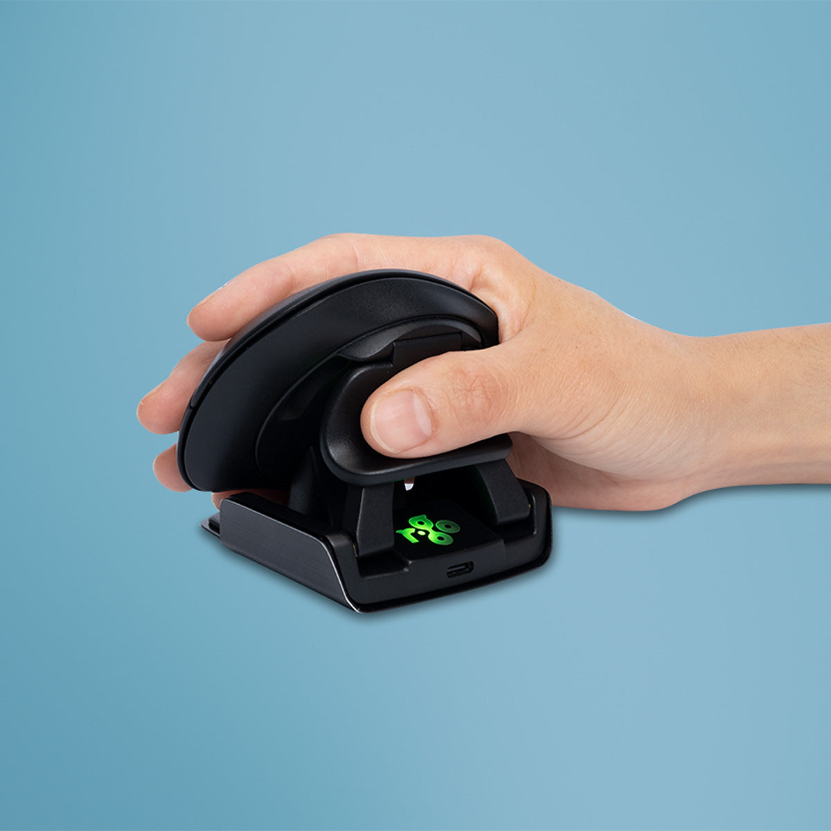 R-Go Tools RGOTWBMWLBL ratón Oficina Ambidextro Bluetooth + USB Type-A Óptico 2400 DPI