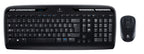Logitech MK330 teclado Ratón incluido Oficina USB QWERTY Internacional de EE.UU. Negro (2)