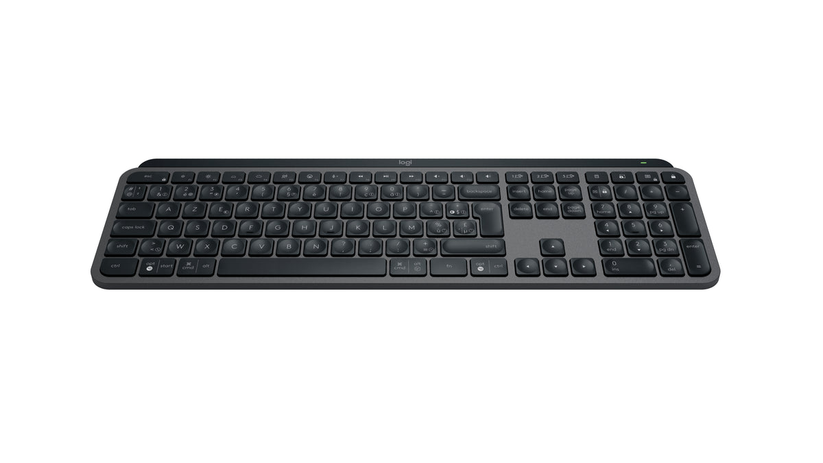Logitech Master MX Keys S teclado Universal Bluetooth AZERTY Belga Grafito (7)