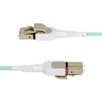StarTech.com 450FBLCLC5SW Cable de fibra óptica e InfiniBand LOMM Color