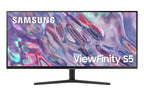 Samsung S50GC pantalla para PC 86,4 cm (34") 3440 x 1440 Pixeles UltraWide Quad HD LCD Negro (2)