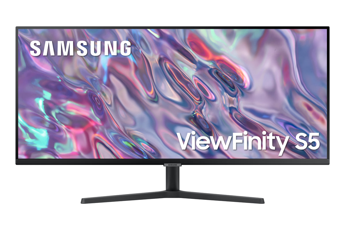 Samsung S50GC pantalla para PC 86,4 cm (34") 3440 x 1440 Pixeles UltraWide Quad HD LCD Negro (2)