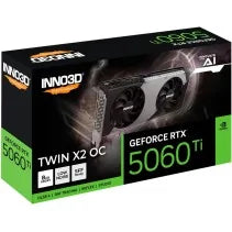 Tarjeta Gráfica Inno3D GeForce RTX 5060 Ti Twin X2 OC 8 Gb