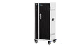 Power Technologies PT-VERT-GLIDE-24C Carro de gestión y carga para dispositivos