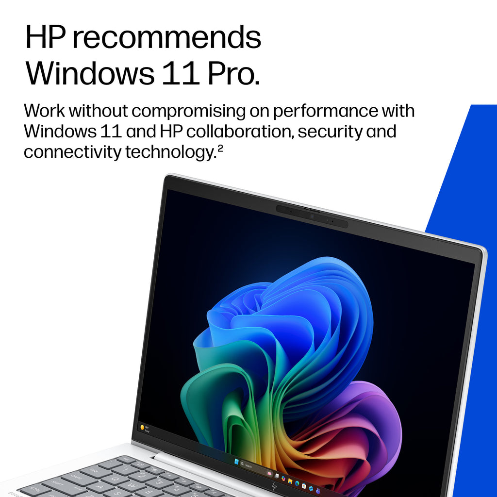 HP EliteBook 8 G2i 14 inch Notebook Next Gen AI PC Wolf Pro Security Edition Copilot+ PC Intel Core Ultra 7 Laptop 35.6 cm (14") WUXGA 16 GB DDR5-SDRAM 512 GB SSD Wi-Fi 7 (802.11be) Windows 11 Pro Silver (7)