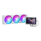 ASUS ROG RYUO IV 360 ARGB WHT Procesador Sistema de refrigeración líquida todo en uno 12 cm Blanco (9)