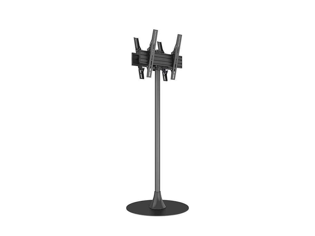 Multibrackets 8232 soporte para pantalla de señalización 165,1 cm (65") Negro