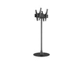 Multibrackets 8232 soporte para pantalla de señalización 165,1 cm (65") Negro