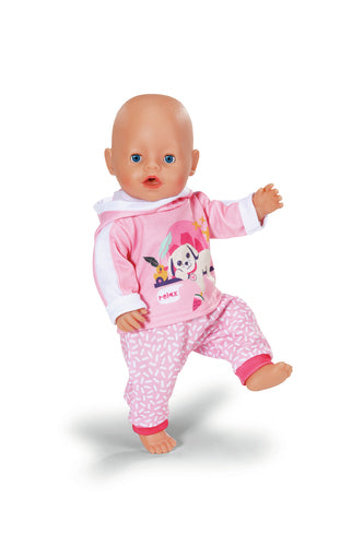 BABY born Jogging Suit Pink 43cm Doll clothes set