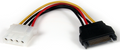 Startech LP4SATAFM6IN - Hembra a Macho, Cable Conversor, Adaptador de corriente